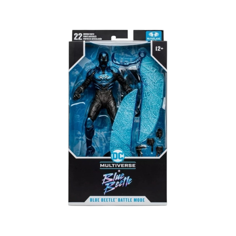 DC Multiverse BLUE BEETLE BATTLE MODE Figure 7-Inch Scale McFarlane Toys